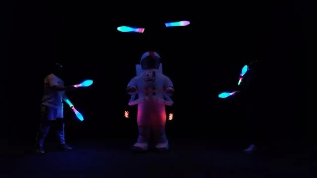Spür den Beat.Sieh das Licht.